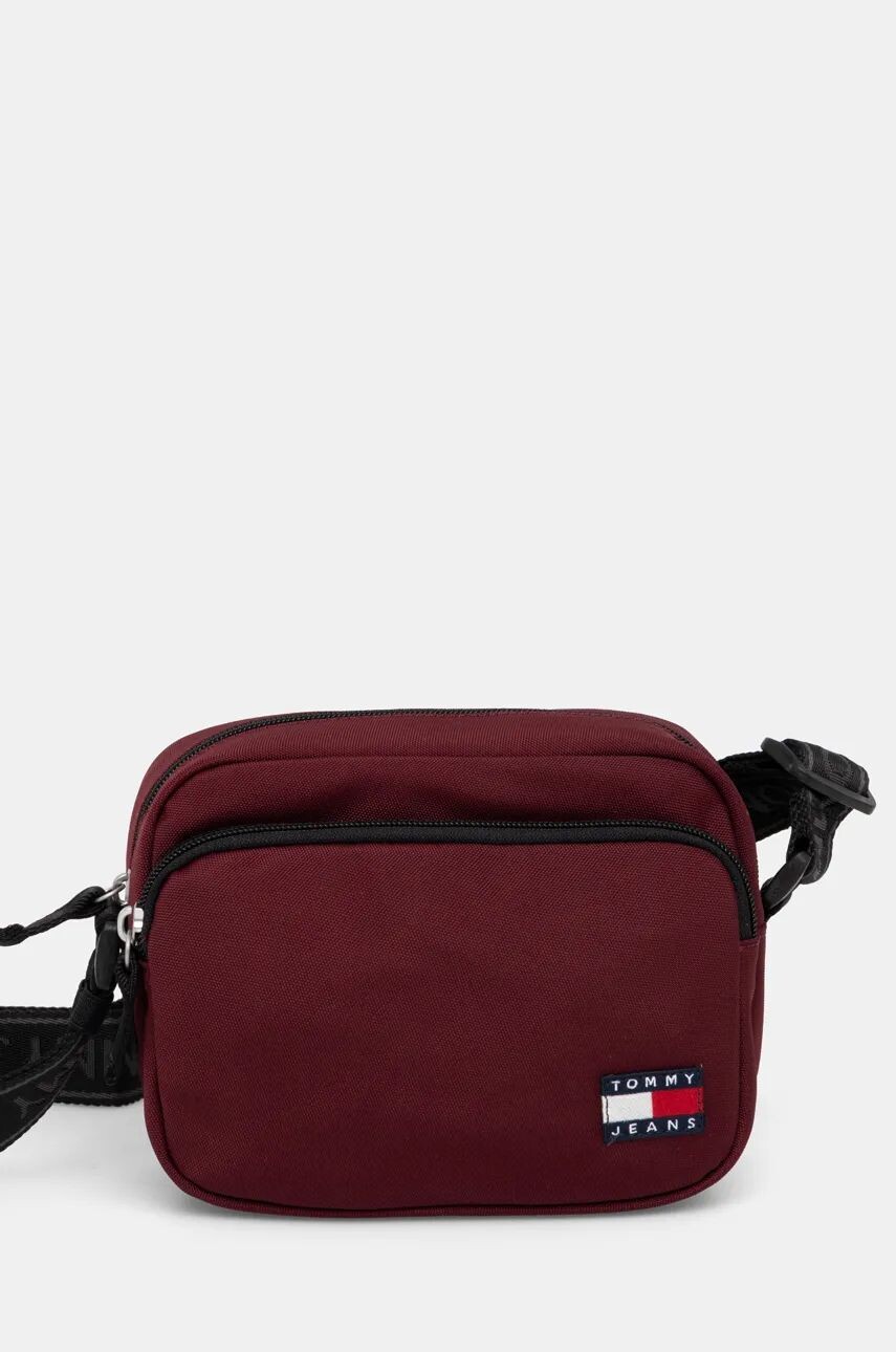 

Сумочка Томми Джинс Tommy Jeans, гранатовый