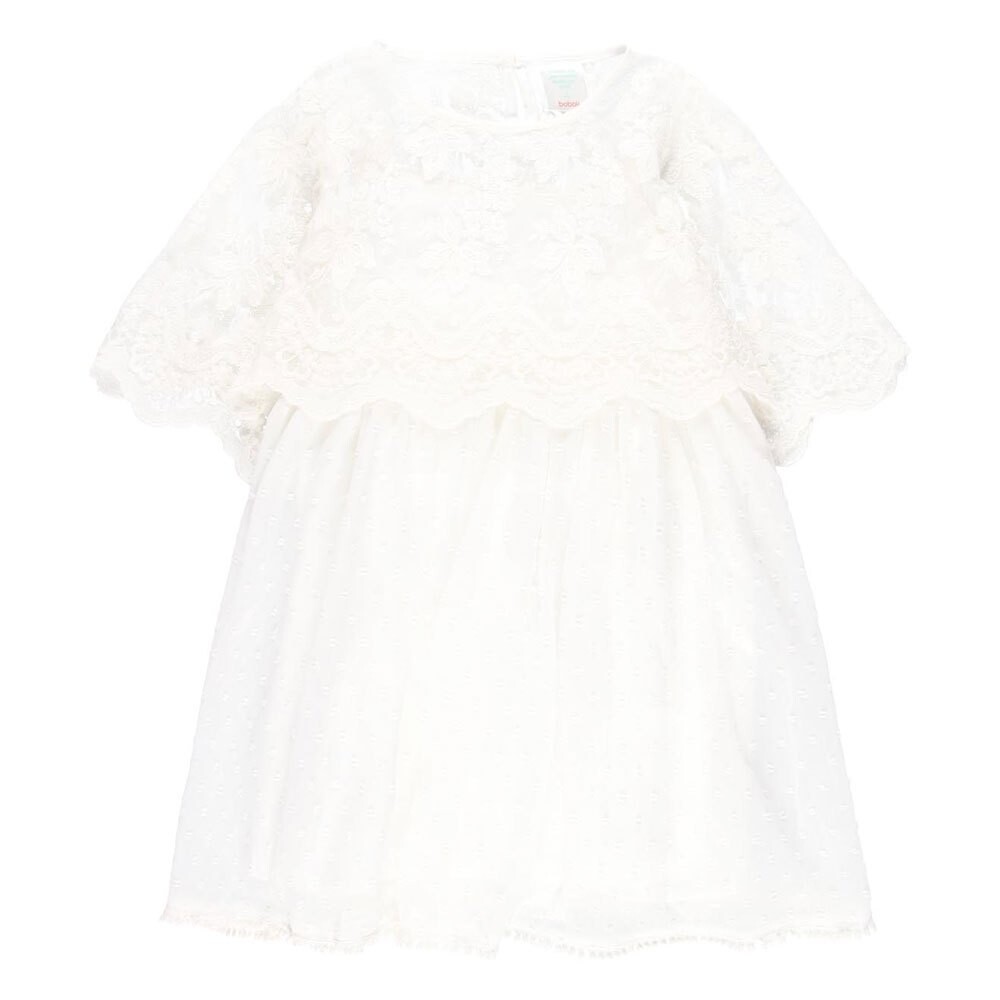

Платье Boboli Combined Gauze, белый