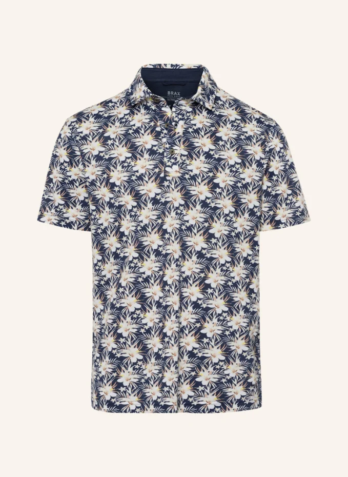 Рубашка-поло из пике style pico Brax, бежевый