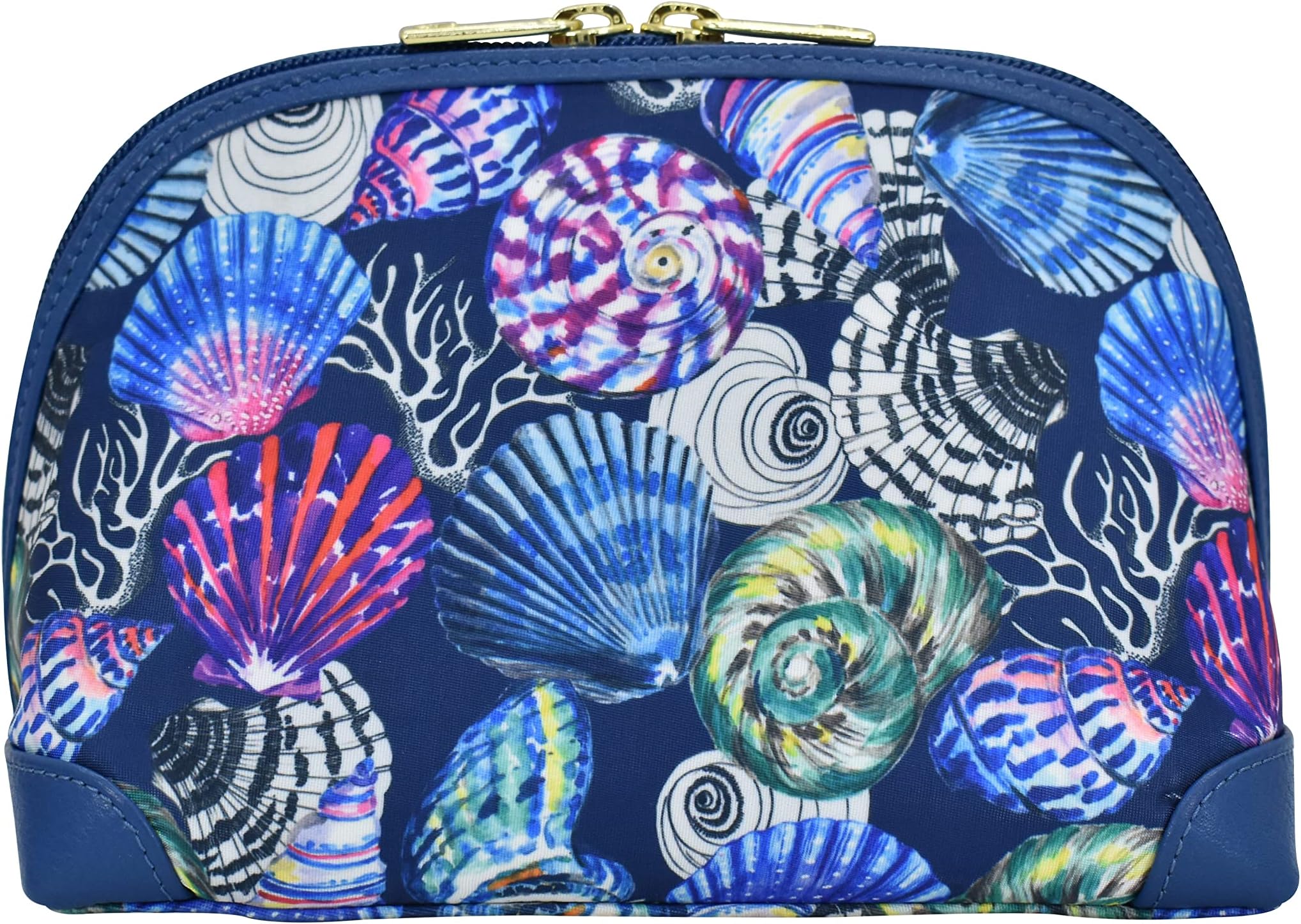 

Косметичка Dome Cosmetic Bag Printed Fabric 13002 Anuschka, цвет Sea Treasures