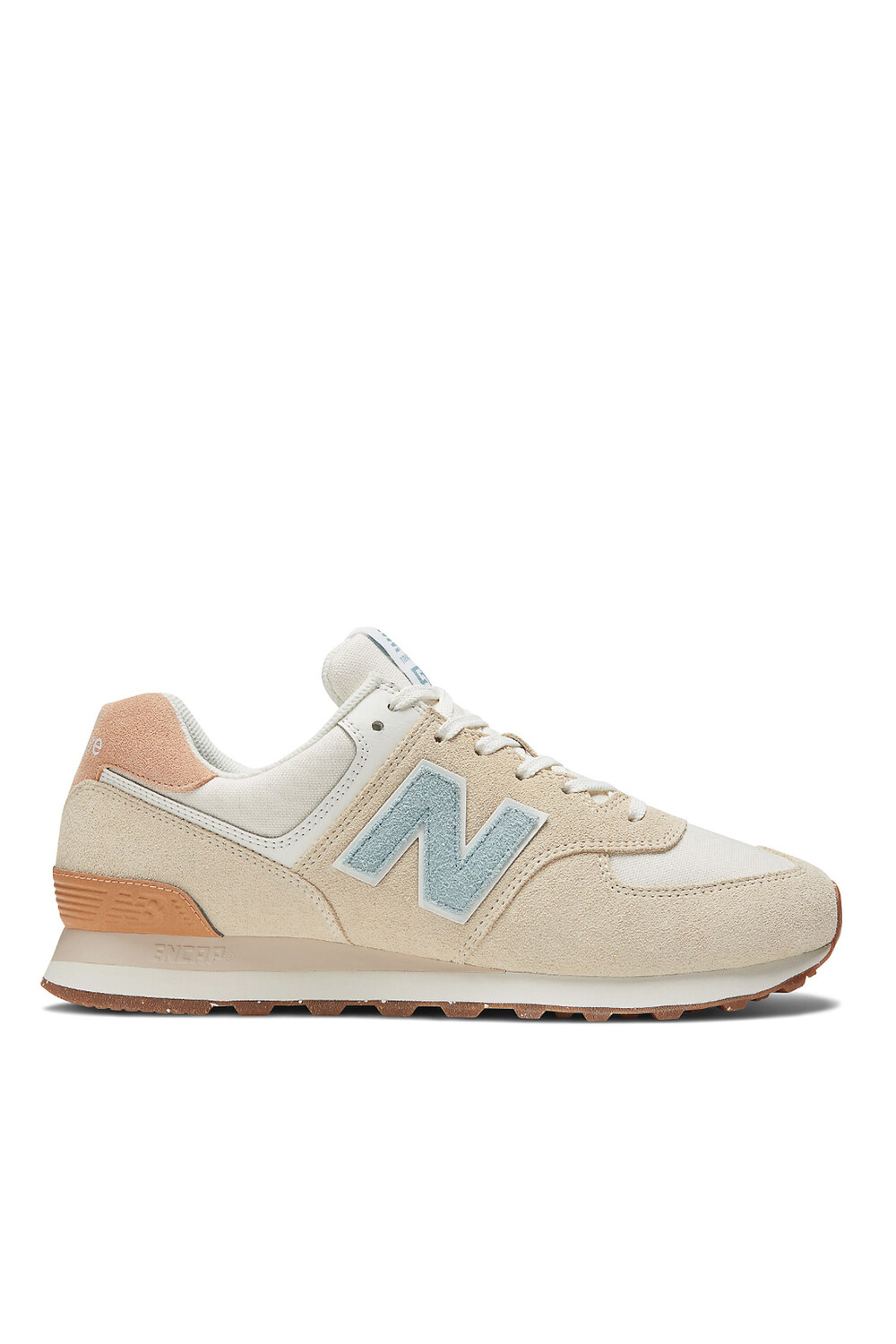 

Кроссовки - Оранжевые - Плоские New Balance, оранжевый
