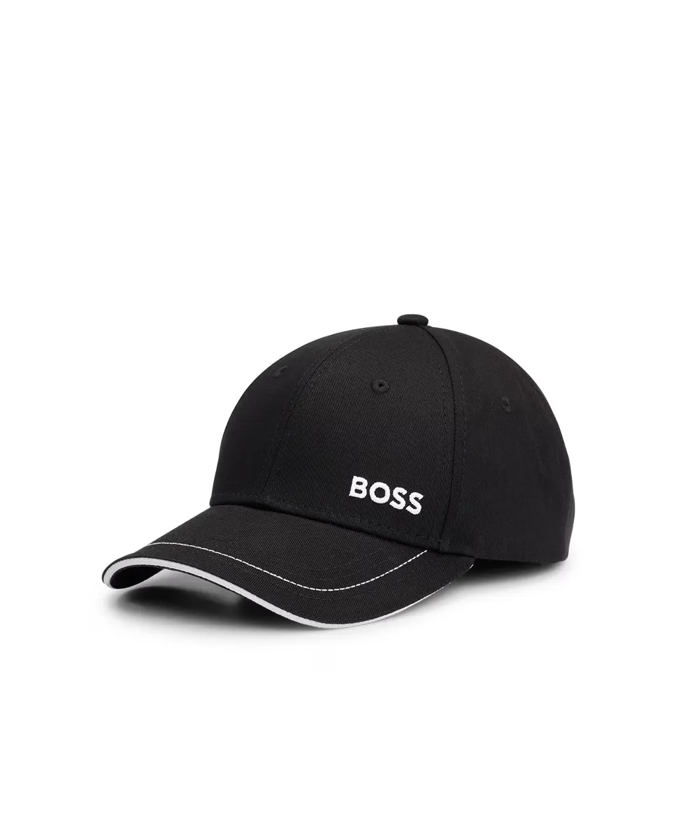 

Мужская кепка больших размеров Boss, черный