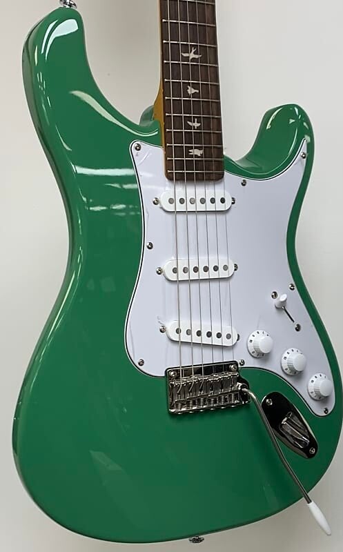 

Электрогитара PRS SE Silver Sky -Ever Green - Floating Tremolo Setup!