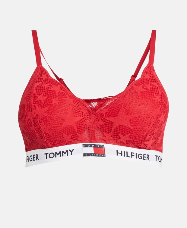 

Мягкий бюстгальтер Tommy Hilfiger, красный