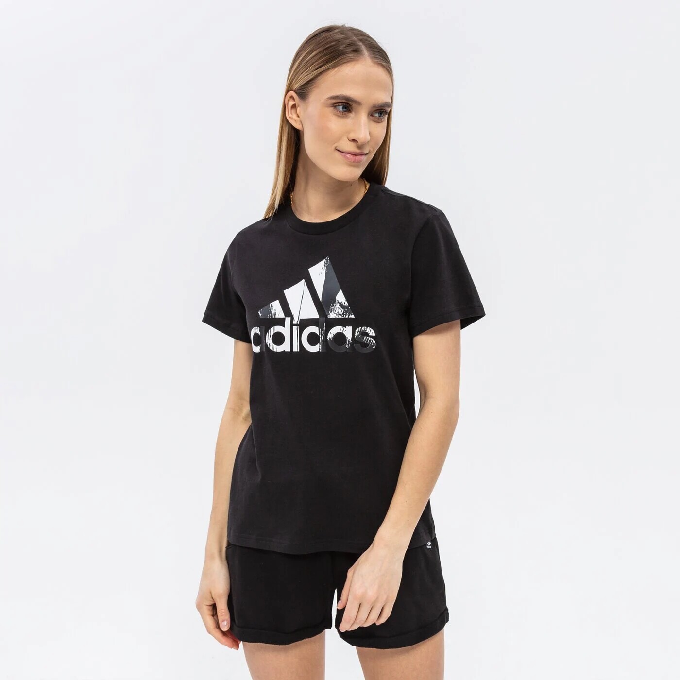 

Футболка Adidas с логотипом, черный