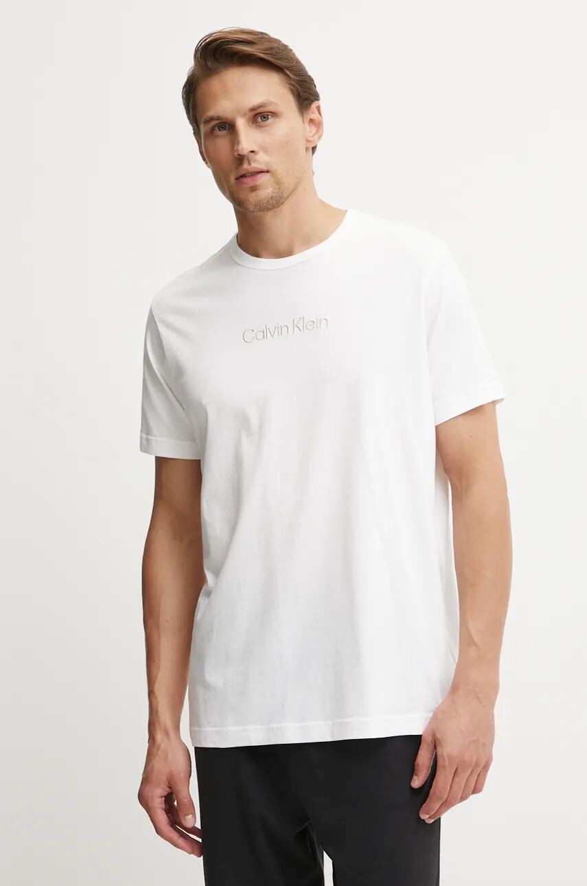 

Пижамная рубашка Calvin Klein Underwear, белый