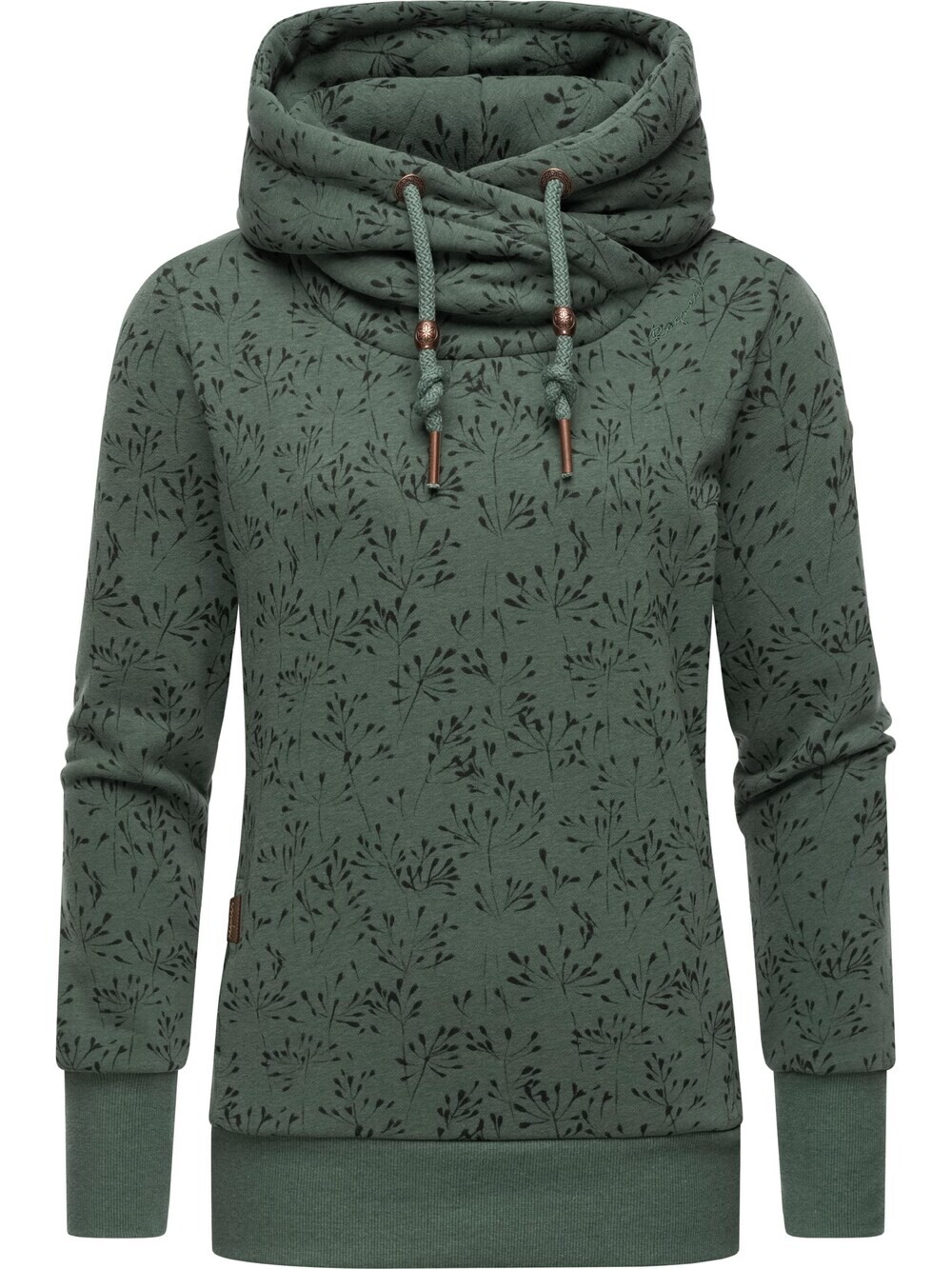 

Толстовка Ragwear Gripy Flowery, зеленый