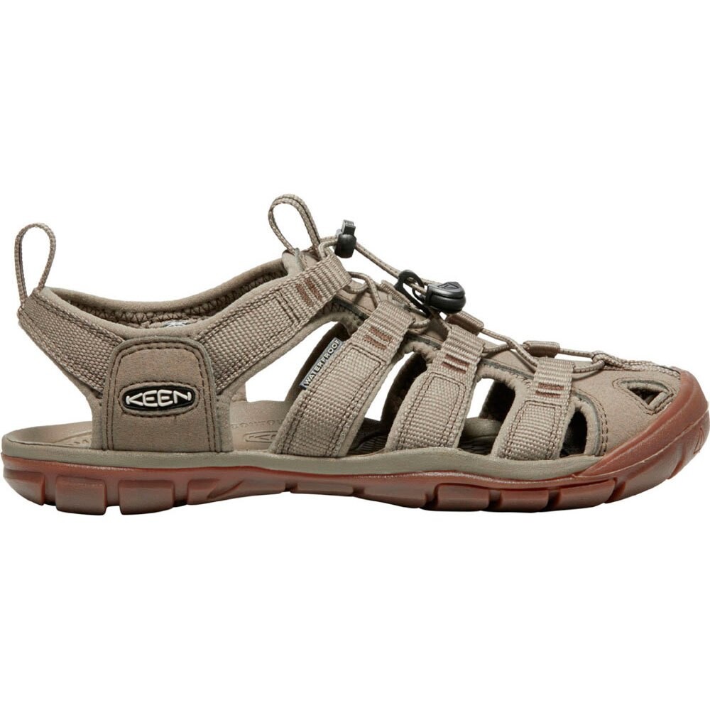 

Сандалии Keen Clearwater CNX, серый