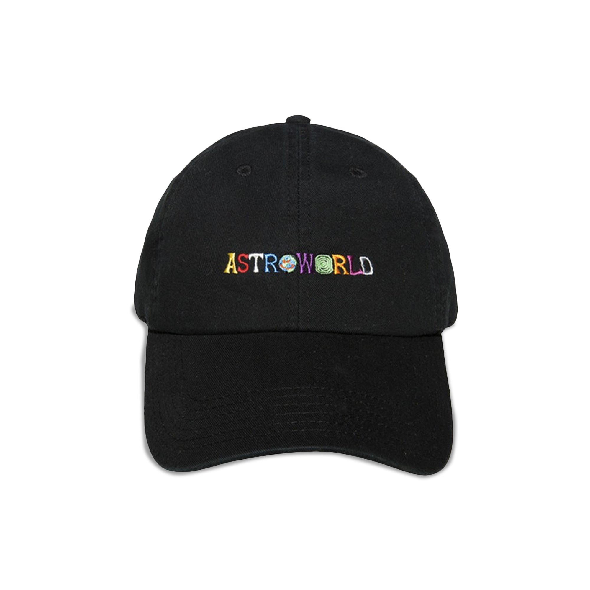 

Кактус Джек от Трэвиса Скотта Шляпа Astroworld Черная