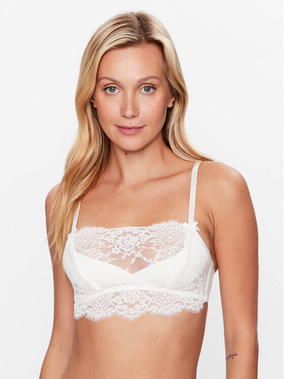 

Бюстгальтер без косточек Hunkemöller, белый
