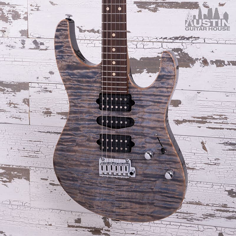

Электрогитара Suhr Modern Plus - Transparent Blue Denim Slate