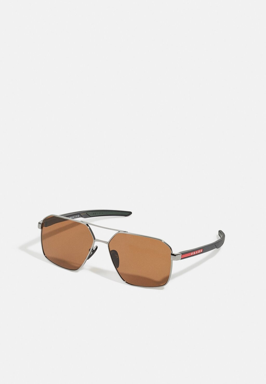 

Солнцезащитные очки UNISEX Prada Linea Rossa, цвет gunmetal