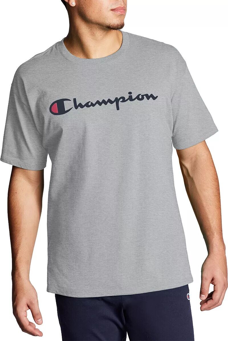 

Мужская трикотажная футболка с рисунком Champion Champion