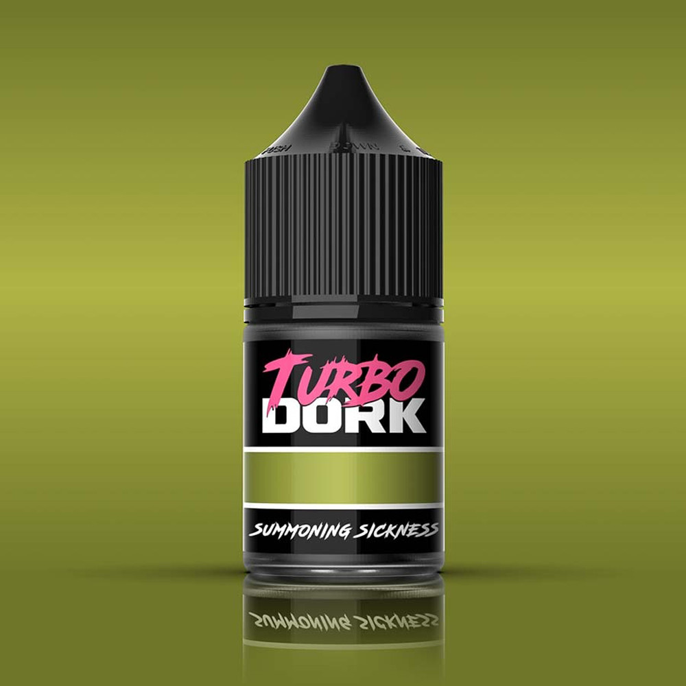 

Аксессуары Turbo Dork Metallic Acrylic Paint: Summoning Sickness (22ml)