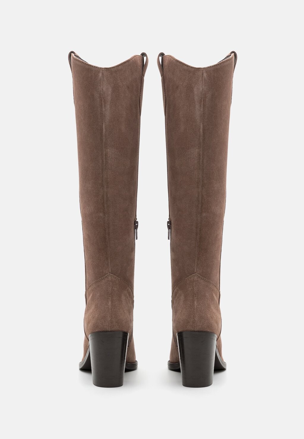 

Сапоги LEATHER Anna Field, темно-коричневый