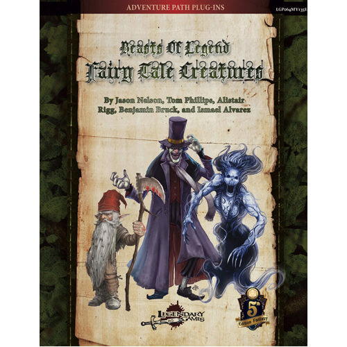 

Книга Beasts Of Legend: Fairy Tale Creatures (5E)