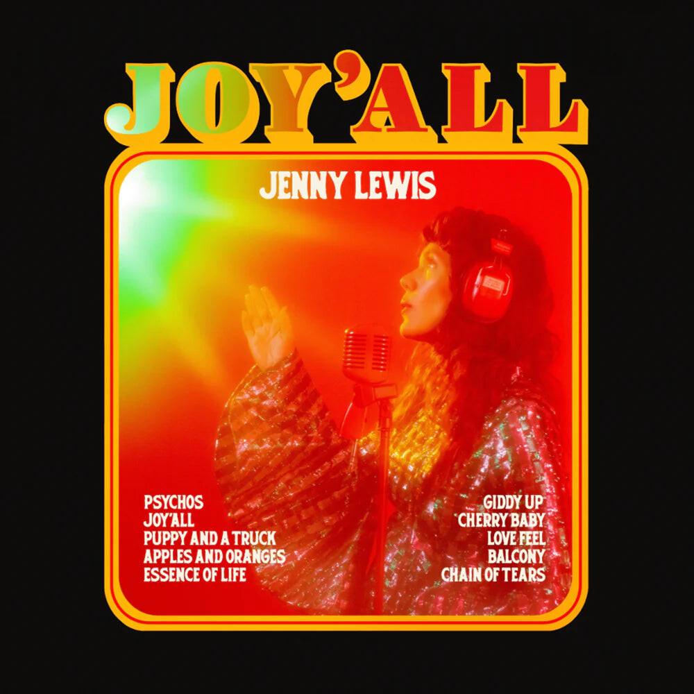 

Виниловая пластинка JENNY LEWIS - JOY'ALL