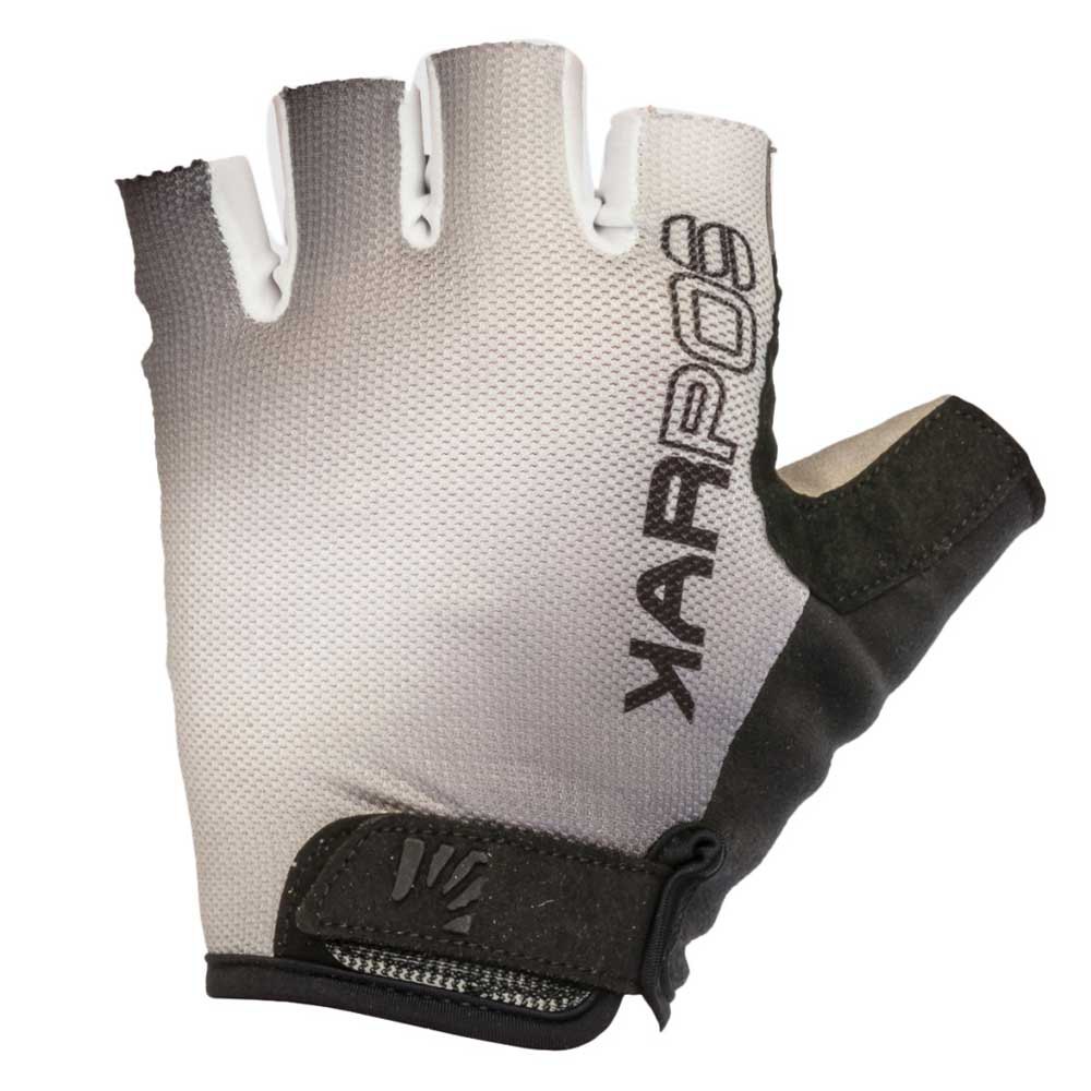 короткие перчатки head bike road 1716 short gloves серый Короткие перчатки Karpos Federia Short Gloves, серый
