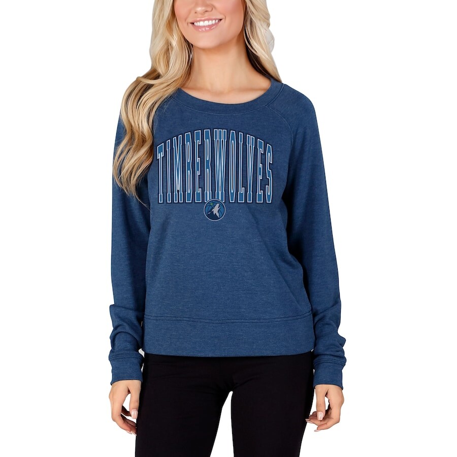 

Футболка с длинным рукавом Concepts Sport Minnesota Timberwolves, нави