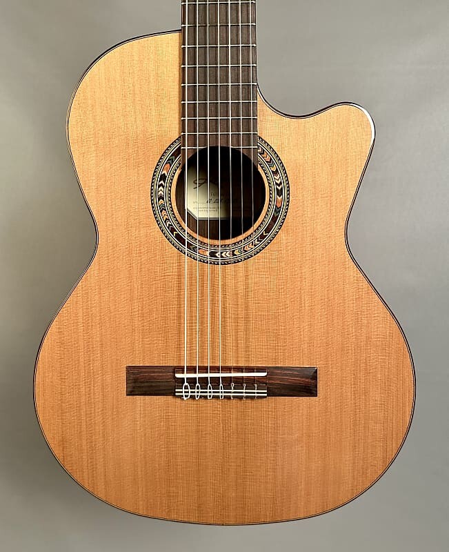 

Акустическая гитара Kremona F65CW-7S VE 7-String Classical