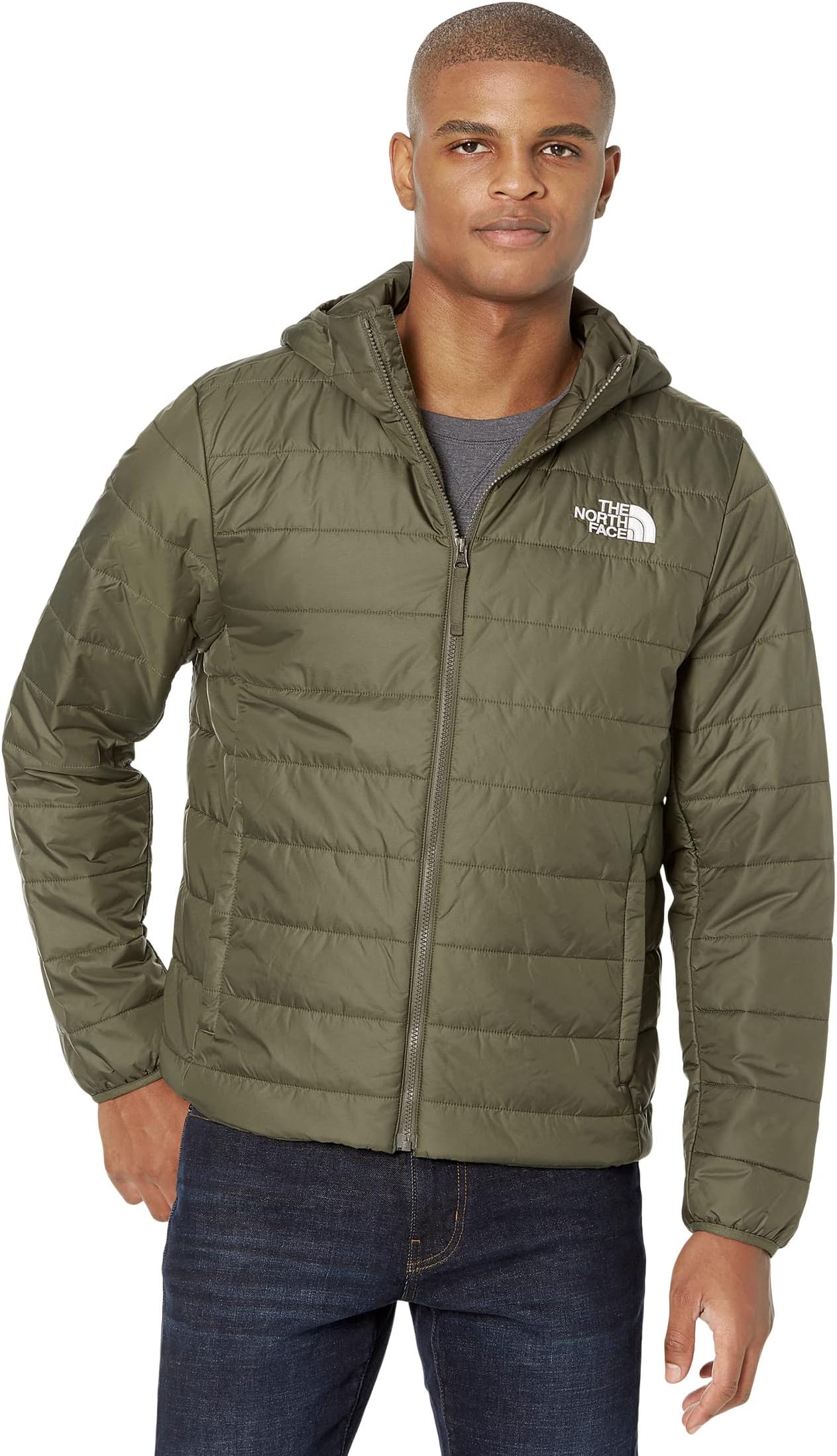 

Куртка Flare Hoodie The North Face, цвет New Taupe Green