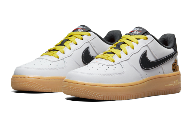 

Женские кроссовки Nike Air Force 1 Low Skate Белый/Желтый Страйк/Резинка Светло-коричневый/Антрацит