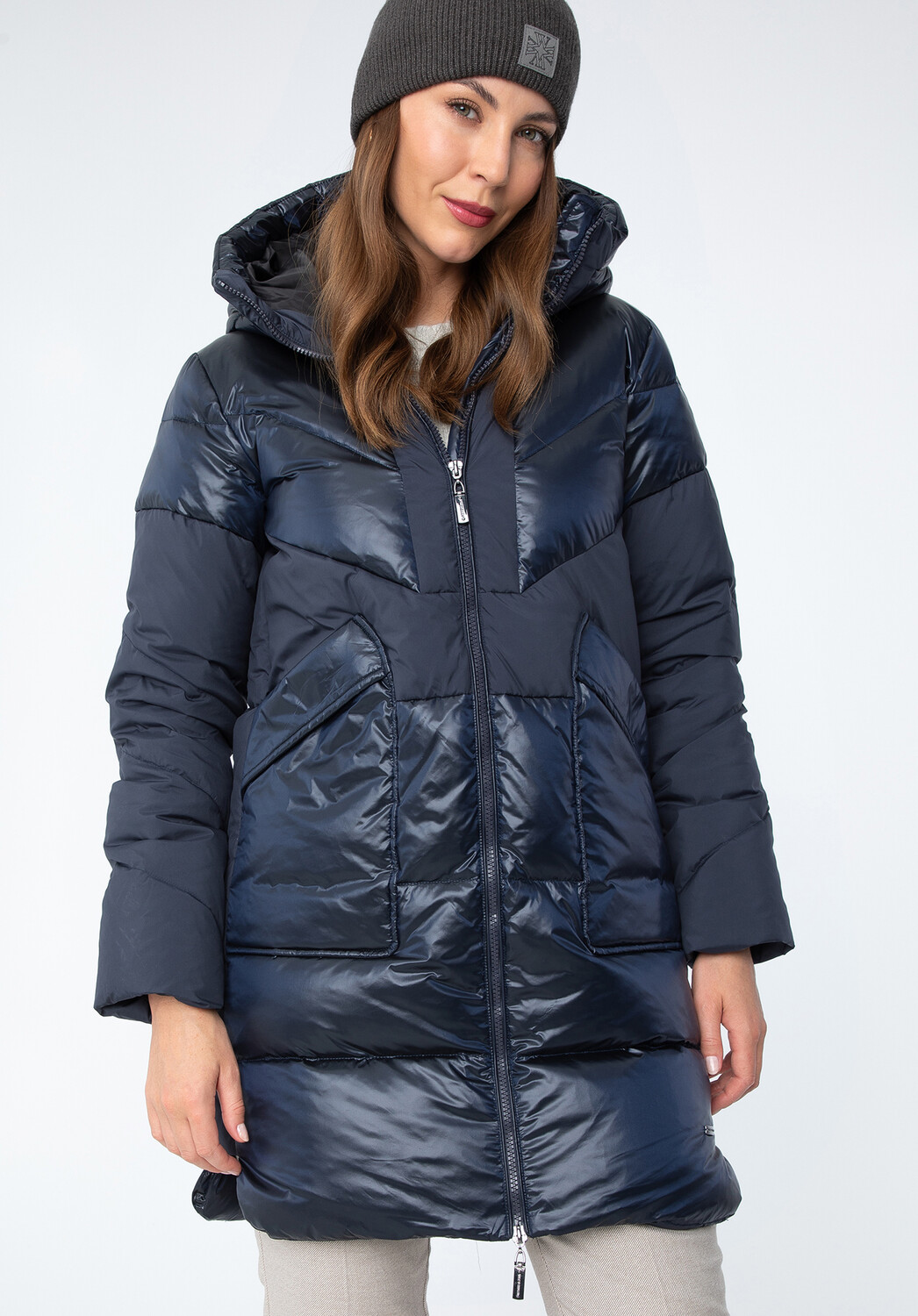 

Кожаная куртка Wittchen Nylon jacket, темно синий