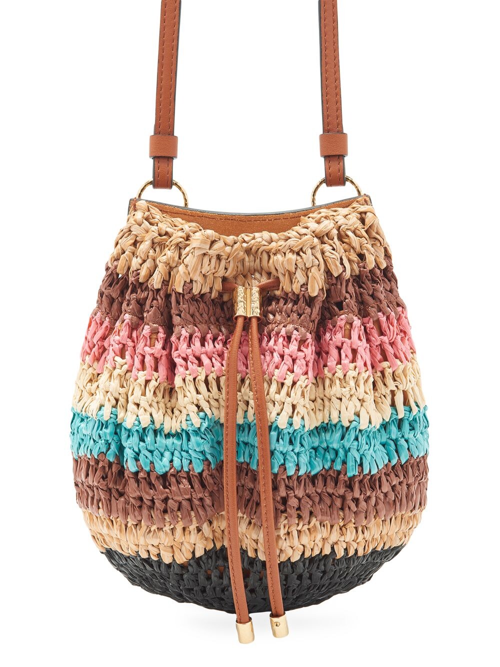 

Сумка Paloma Essential из разноцветной рафии Ulla Johnson, разноцветный