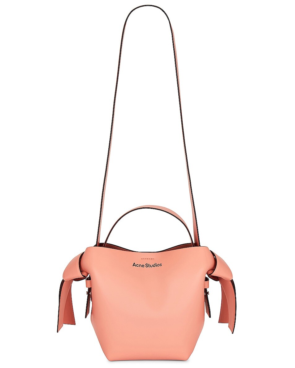 

Сумка Acne Studios Misubi Mini, цвет Salmon Pink