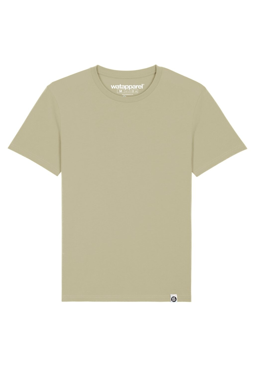 

Футболка базовая Watapparel, цвет sage