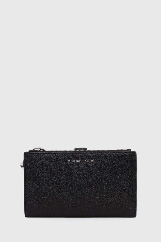 

Кожаный кошелек Michael Michael Kors, черный