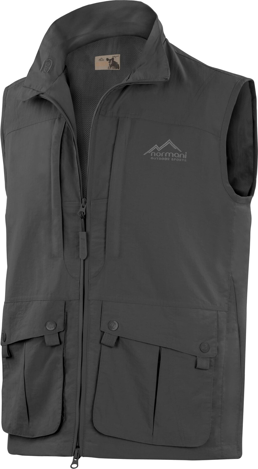 

Утепленный жилет Normani Outdoor Sports Outdoor Weste Okapi, антрацит