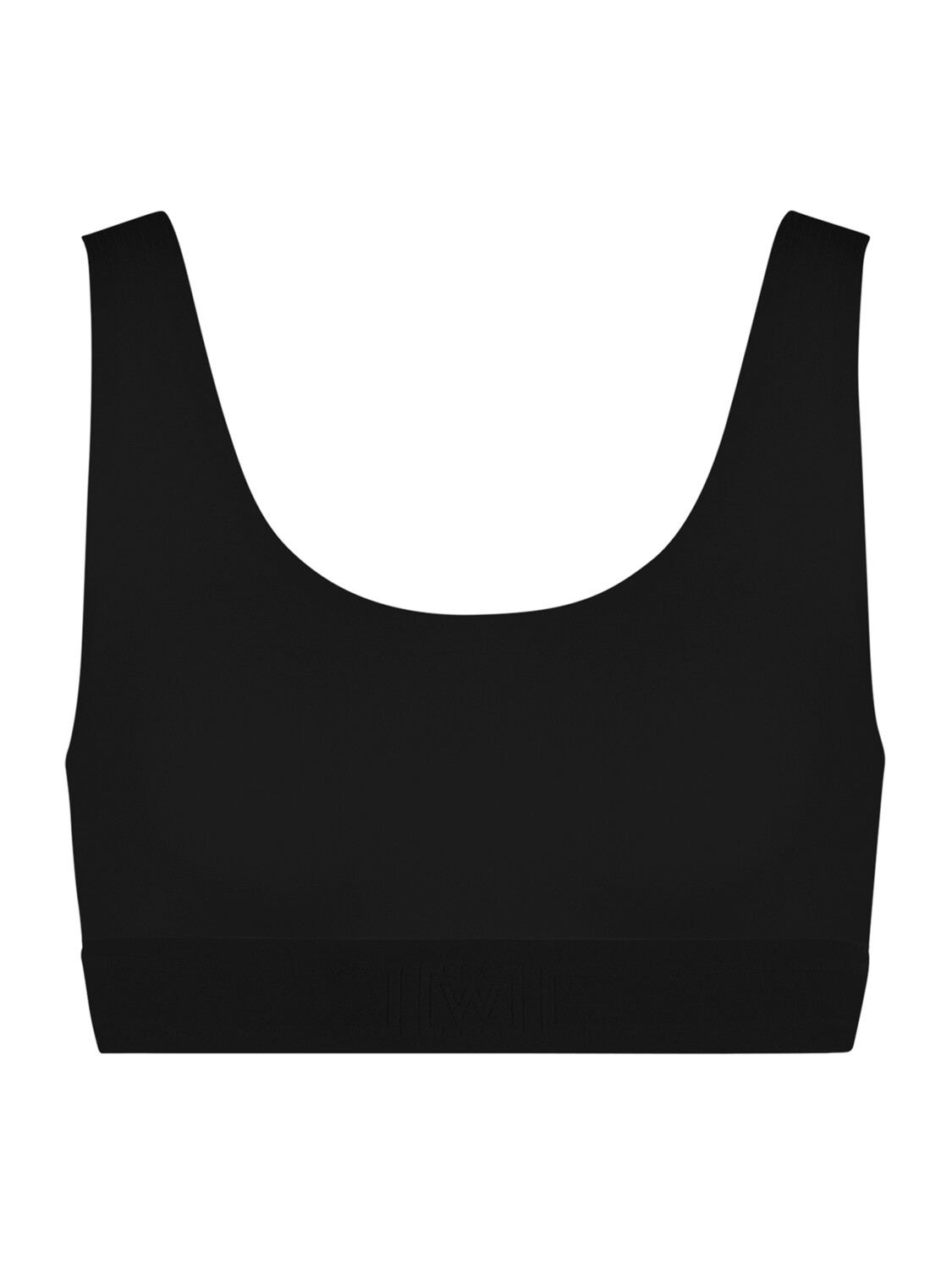 

Бюстье Wolford Scoop Neck Bralette, черный