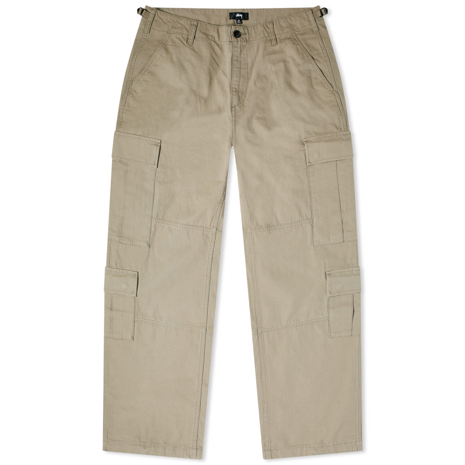 

Брюки карго Stussy Ripstop Surplus, оливковое, Зеленый
