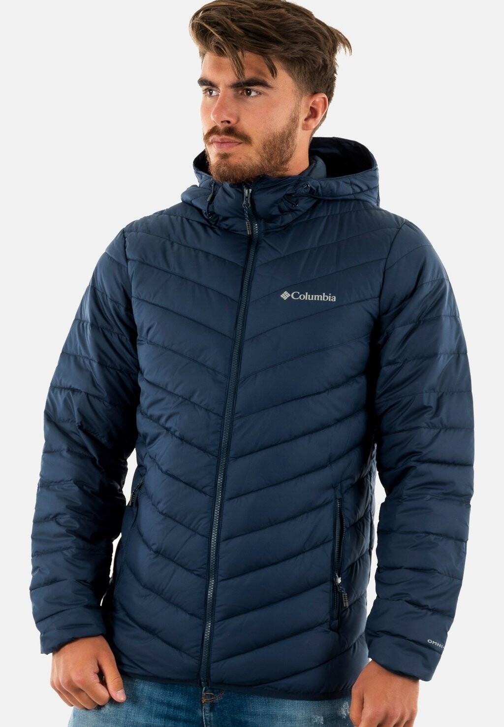 

Зимняя куртка Columbia, цвет bleu