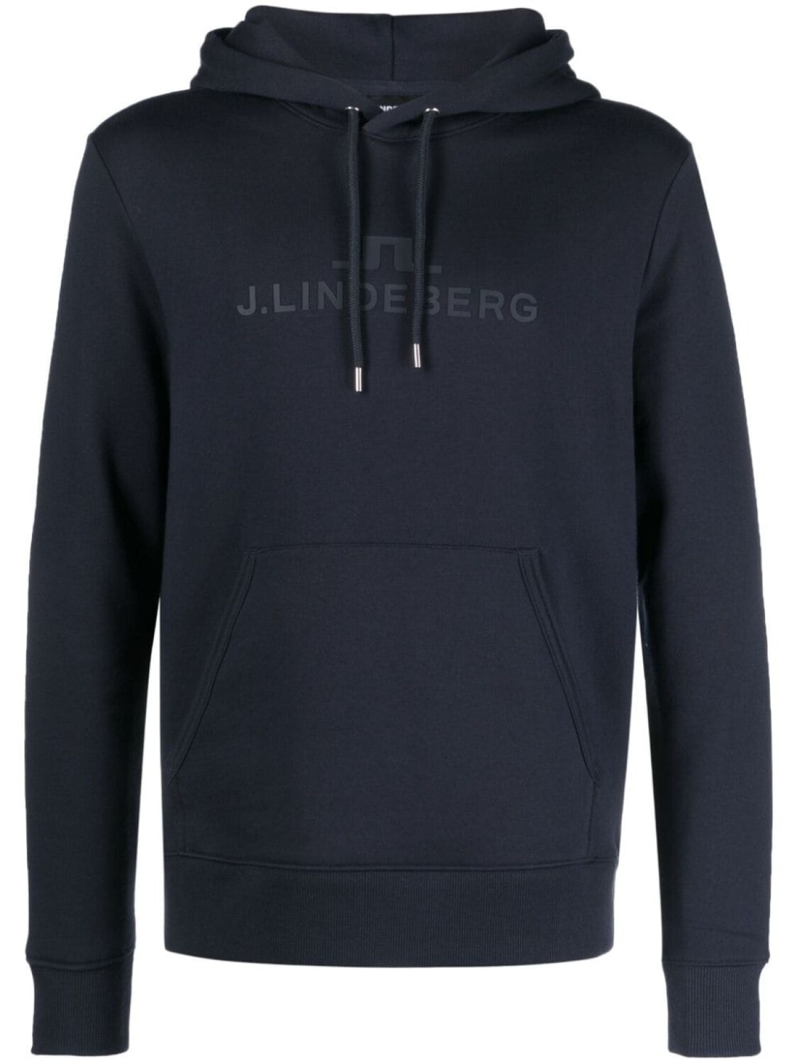 

J.Lindeberg худи Alpha с логотипом, синий