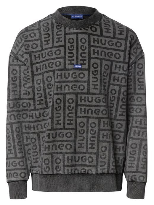 

Толстовка nenry Hugo Blue, серый