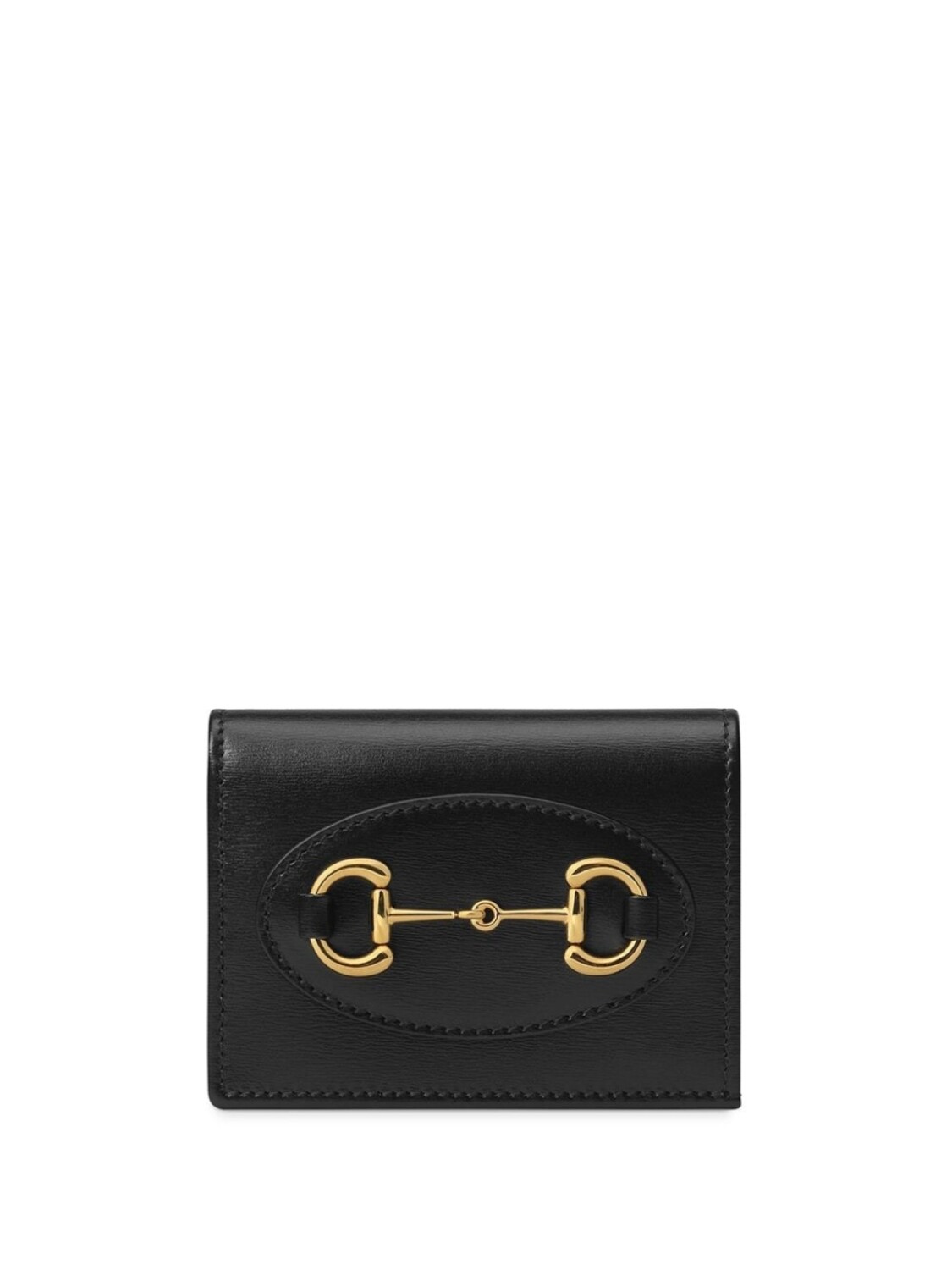 

Gucci кошелек 1955 Horsebit, черный