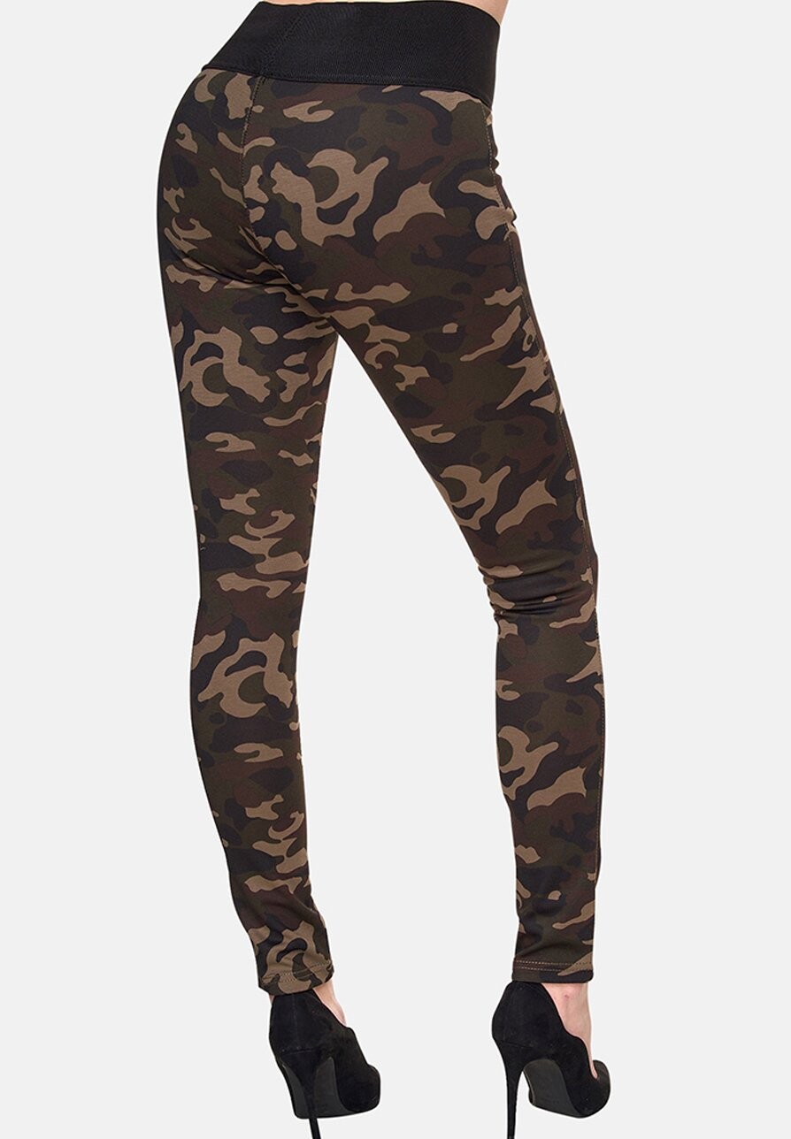

Леггинсы STRETCH Leggings Elara, коричневый
