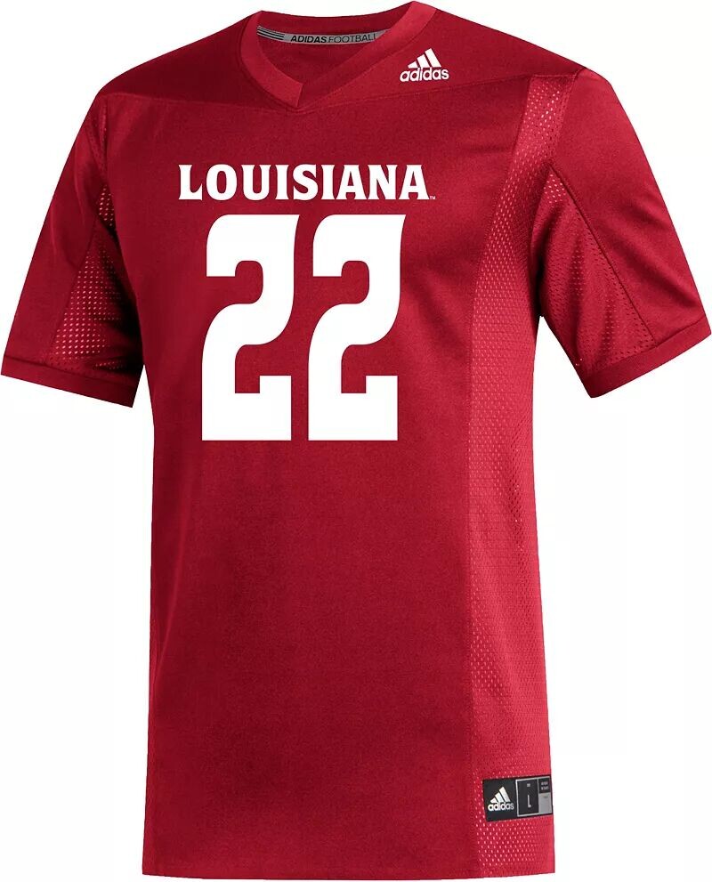 

Мужская красная футбольная майка Adidas Louisiana-Lafayette Ragin' Cajuns Red Replica