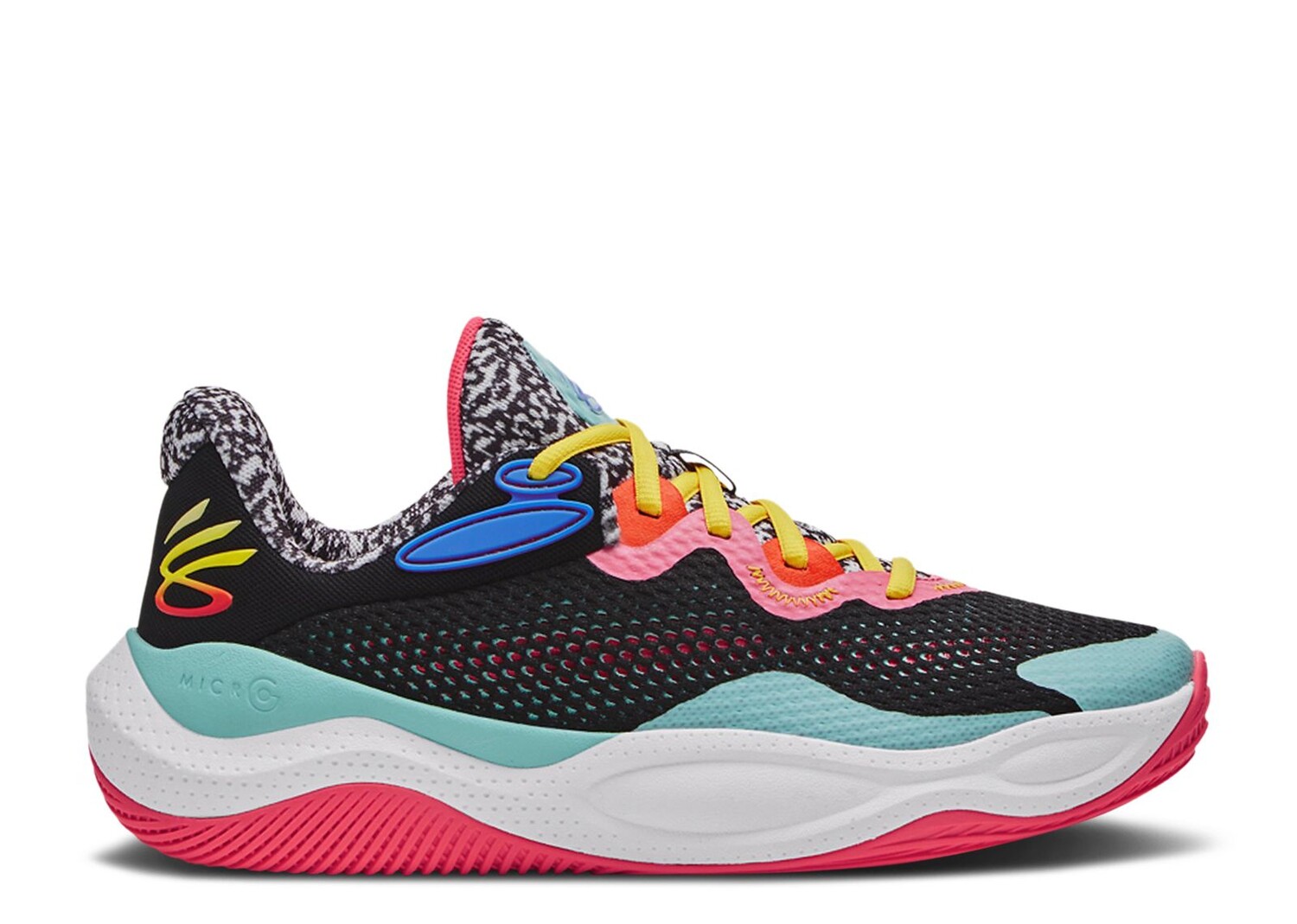 

Кроссовки Under Armour Curry Splash 24 'Curry Jam', черный