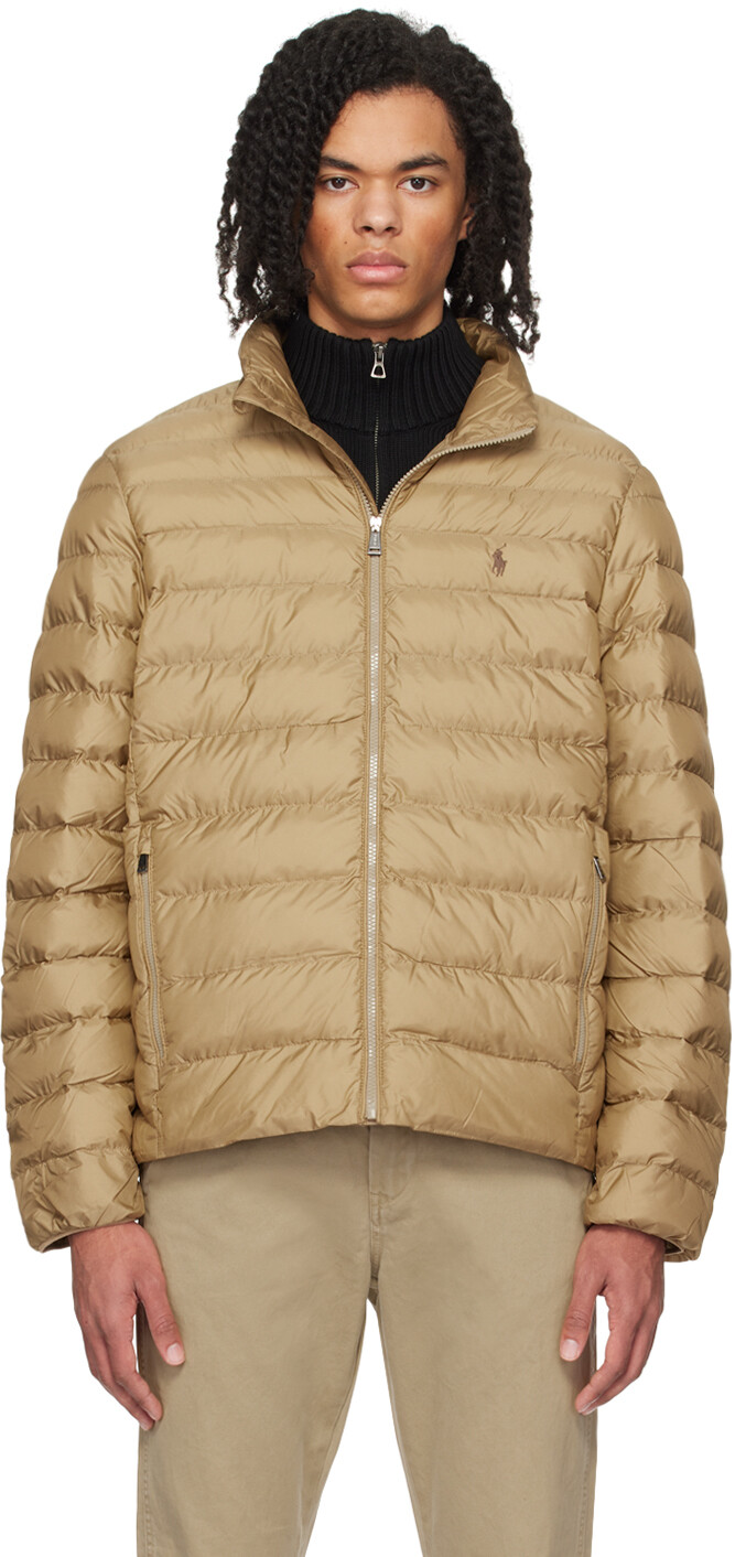 

Коричневая куртка The Colden Polo Ralph Lauren
