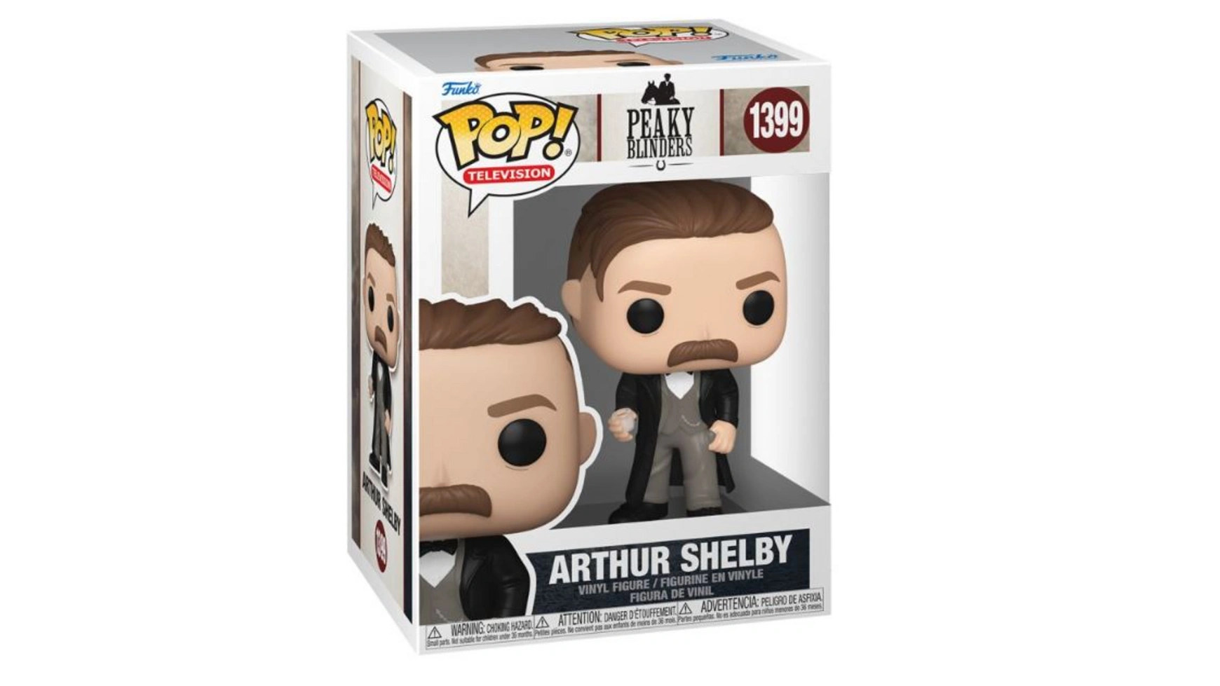 

Funko - Pop! Острые козырьки Винил Артура Шелби