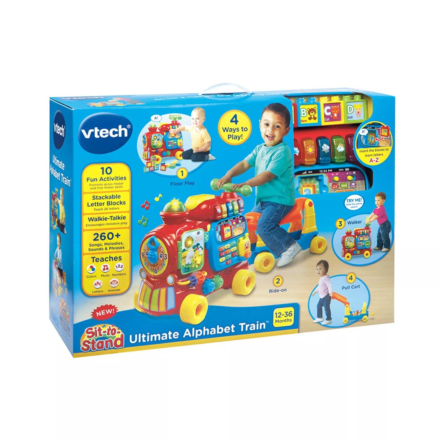 

VTech Ultimate Алфавитный поезд VTech