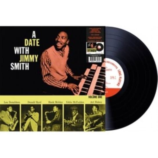 

Виниловая пластинка Smith Jimmy - A Date With Jimmy Smith