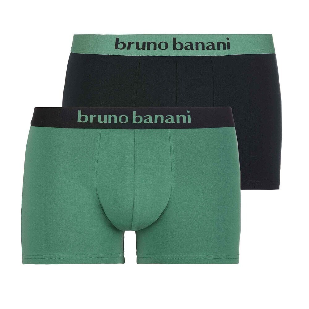 

Трусы боксеры Bruno Banani, изумрудный/черный