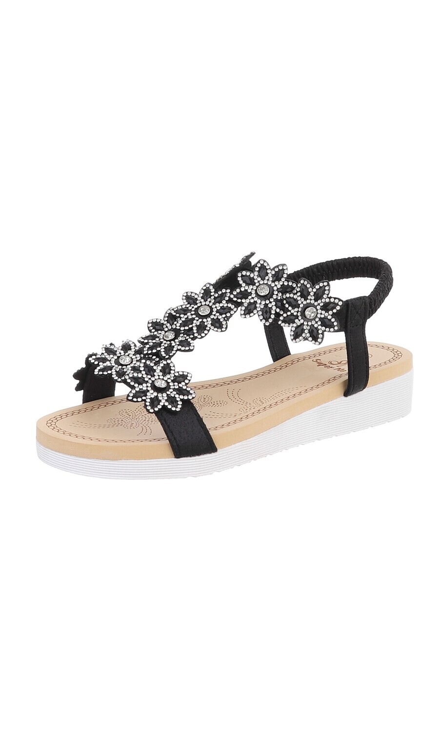 

Сандалии Ital-Design Strap Sandals, черный