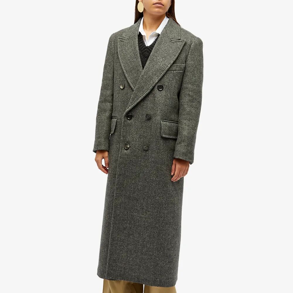 Max Mara Длинное пальто, серый