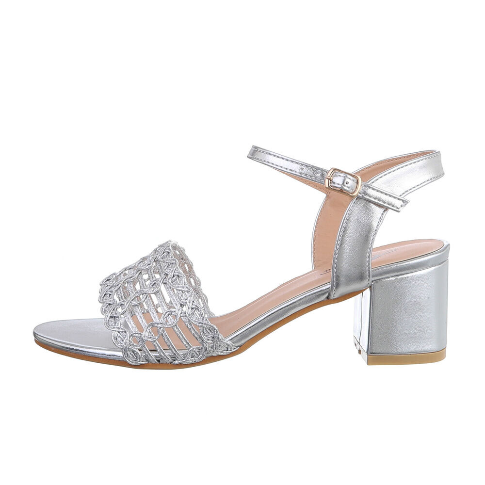

Сандалии Ital Design High Heel Sandalette, серебряный