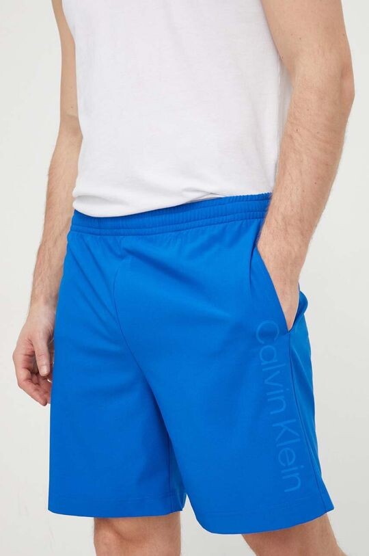 

Тренировочные шорты Calvin Klein Performance, синий